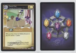 2014 My Little Pony Collectible Card Game Parcel Post #88 1i3 - Image 3