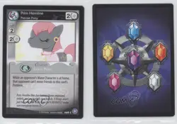 2014 My Little Pony Collectible Card Game Prim Hemline #69 1i3 - Image 3