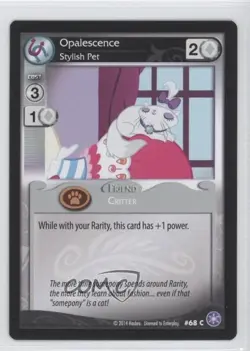 2014 My Little Pony Collectible Card Game Opalescence #68 1i3 - Image 1