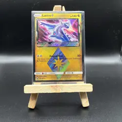 Pokemon Card - Latios Prism Star Celestial Storm 108/168 Prism Rare SM Holo LP - Image 1