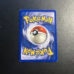 Pokemon Trader 77/102 Base Set Pokemon Card Regular Rare Moderately Played MP - Image 3