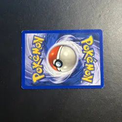 Pokemon Trader 77/102 Base Set Pokemon Card Regular Rare Moderately Played MP - Image 4