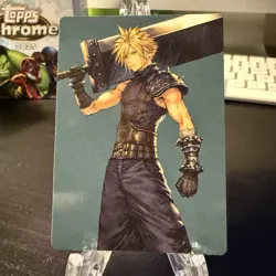 Cloud, Ex-SOLDIER Art Series Card 50/53 Final Fantasy MTG Magic FIN Makimura - Image 1