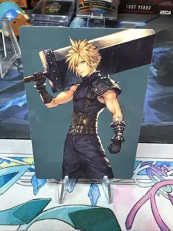 50 Cloud, Ex-SOLDIER Art Series Card 50/53 Final Fantasy MTG Magic FIN Makimura - Image 1