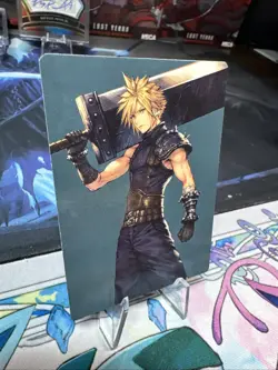 50 Cloud, Ex-SOLDIER Art Series Card 50/53 Final Fantasy MTG Magic FIN Makimura - Image 2