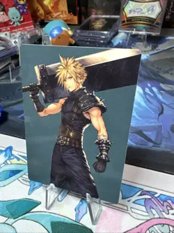 50 Cloud, Ex-SOLDIER Art Series Card 50/53 Final Fantasy MTG Magic FIN Makimura - Image 3