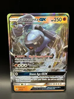 Carracosta GX SM239 - Pokemon Sun & Moon Black Star Promo Card - NM - Image 1
