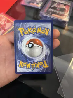 N's Plan 163/086 Full Art Black Bolt EN Pokemon Card Near Mint Trainer Silver - Image 2