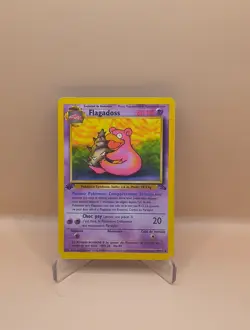 1st Edition FLAGADOSS - #43 Vintage Fossil Set - French Pokemon Card -SlowBro - Image 1