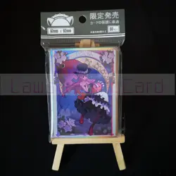 One Piece - Perona Foil Card Sleeves 67mmX92mm 60ct Standard Size - Image 1