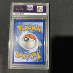 2024 POKEMON S&V Stellar Crown Squirtle IR #148 PSA 9 MINT Full Art Card - Image 2