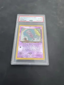 Pokemon Card - Mew - 1/18 - Southern Islands - 2001 - PSA 6 - Image 1