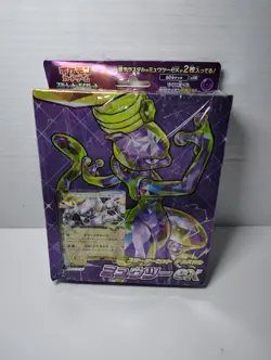 Pokemon Card Game Starter Set Terastal Mewtwo Ex - Image 4