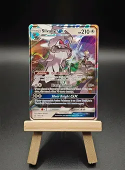 Silvally GX 184/236 - Cosmic Eclipse - Holo Ultra Rare Pokemon Card - NM - Image 1