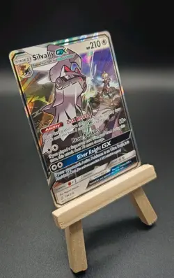 Silvally GX 184/236 - Cosmic Eclipse - Holo Ultra Rare Pokemon Card - NM - Image 4