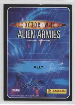 2009 Doctor Who - Alien Armies Trading Card Game Astrid Peth #110 0p3 - Image 2