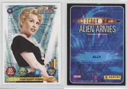 2009 Doctor Who - Alien Armies Trading Card Game Astrid Peth #110 0p3 - Image 3