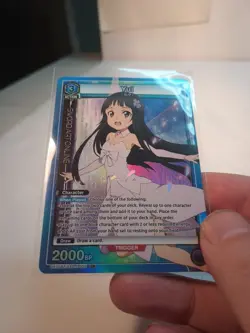 (1) Pre-owned Great Card Yui UNION ARENA English UE07BT/SAO-1-056 SR. - Image 1