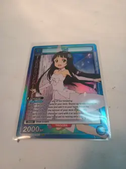 (1) Pre-owned Great Card Yui UNION ARENA English UE07BT/SAO-1-056 SR. - Image 2