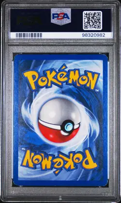 Pokemon Card - Pikachu - 12/17 - POP Series 5 - 2007 - Inverted Back - PSA 6 - Image 2