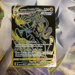 Urshifu Vmax Single Strike TG29/TG30 Gold card NM Pokemon TCG Brilliant Stars - Image 1