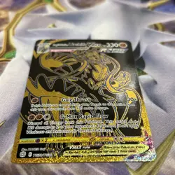 Urshifu Vmax Single Strike TG29/TG30 Gold card NM Pokemon TCG Brilliant Stars - Image 2