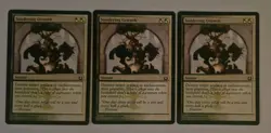 3x Sundering Growth Return to Ravnica MTG Magic the Gathering Card Regular Super - Image 1