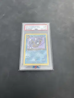 Pokemon Card - Dark Gyarados - 8/82 - Team Rocket - 2000 - 1st Edition - PSA 9 - Image 1