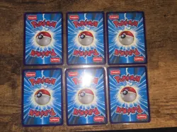 Pokemon 2004 Funskool Card Lot (6) - LP/NM - Image 2