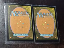 MTG Swamp x2 - Foil - Full Art - Double Masters 2XM 377 NM + Fast Shipping! - Image 4