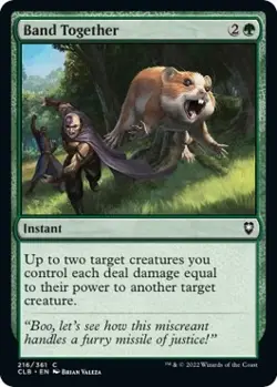 Band Together - 216 / English / Near Mint MTG - Image 1