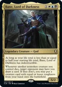 Foil - Bane, Lord of Darkness - 267 / NM / English MTG - Image 1