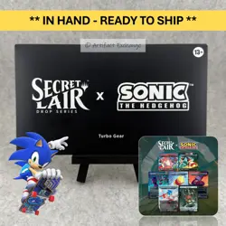 MTG Secret Lair x Sonic | Turbo Gear 💎 IN HAND & SEALED, Fast Ship!🔥 - Image 1