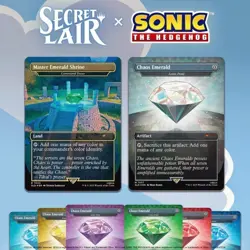 MTG Secret Lair x Sonic | Turbo Gear 💎 IN HAND & SEALED, Fast Ship!🔥 - Image 5
