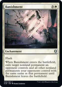 Foil - Banishment - 8 / NM / English MTG - Image 1