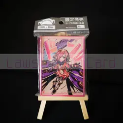 One Piece - Vinsmoke Reiju Foil Card Sleeves 67mmX92mm 60ct Standard Size - Image 1