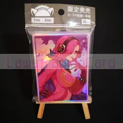 One Piece - Vinsmoke Reiju Foil Card Sleeves 67mmX92mm 60ct Standard Size - Image 1