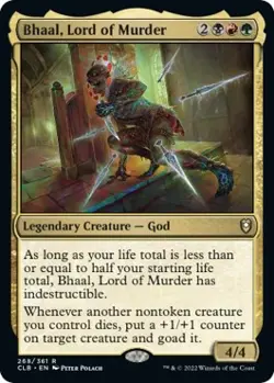Bhaal, Lord of Murder - 268 / English / Near Mint MTG - Image 1
