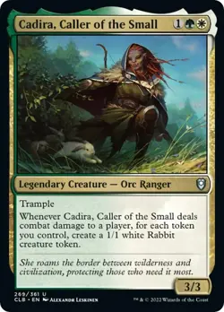 Cadira, Caller of the Small - 269 / English / Near Mint MTG - Image 1