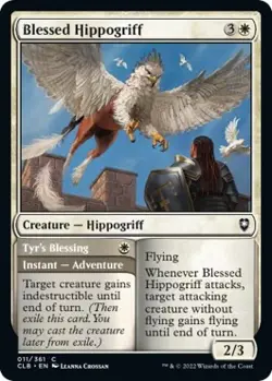 Foil - Blessed Hippogriff - 11 / NM / English MTG - Image 1