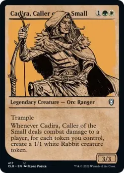Cadira, Caller of the Small (Showcase) - 417 / English / Near Mint MTG - Image 1