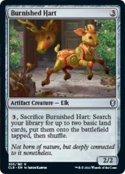 Burnished Hart - 303 / English / Near Mint MTG - Image 1