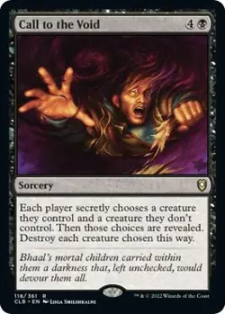 Call to the Void - 118 / English / Near Mint MTG - Image 1