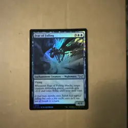 Fear of Falling Magic The Gathering (MTG)(Foil) - Image 1