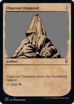 Charcoal Diamond (Showcase) - 442 / English / Near Mint MTG - Image 1