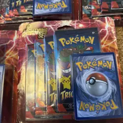 Pokemon TCG Lightning Set 4 Packs + 1 Bonus Card! New/Sealed! - Image 2
