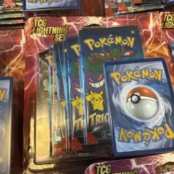 Pokemon TCG Lightning Set 4 Packs + 1 Bonus Card! New/Sealed! - Image 5