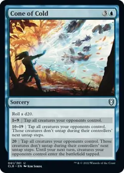 Foil - Cone of Cold - 61 / NM / English MTG - Image 1