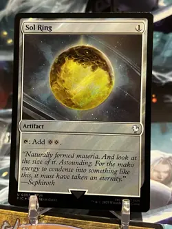 MTG | Sol Ring (0357) (⚡Surge Foil⚡) [FINAL FANTASY] - Image 1