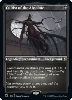 Foil - Cultist of the Absolute (Foil Etched) - 495 / NM / English MTG - Image 1